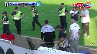 NEWBERY vs RACING b 290924 [upl. by Aleda712]