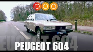 Peugeot 604  oldtimer à collectionner durgence [upl. by Eelsnia]