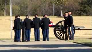 Military Funeral Medal of Honor Recipient Ret US Army Col James L Stone Jr [upl. by Yrome137]