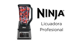 Licuadora Profesional BN701  NINJA KITCHEN [upl. by Carolyne]