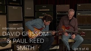 Paul Reed Smith amp David Grissom • Wildwood Guitars Interview Part 1 of 4 [upl. by Amin442]