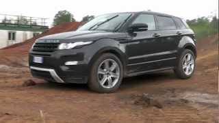 Range Rover Evoque prova in fuoristrada  off road test [upl. by Nicram]