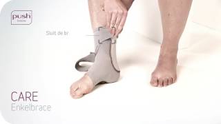 Push Braces  Push care Enkelbrace [upl. by Rebeh]