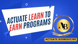 Actuate Learn to Earn Sessions The Future of Money earnmoney makemoneyonline moneyapps [upl. by Kcirderfla298]