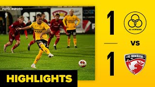 AC Horsens 1  1 FC Fredericia  101123 [upl. by Nelly]