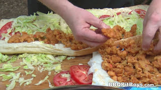 How to prepare a Fried Crawfish Po Boy Sandwich  Recipe [upl. by Marena408]