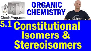 51 Overview of Isomers  Constitutional Isomers and Stereoisomers  Organic Chemistry [upl. by Kucik893]