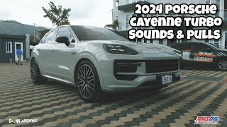 This 2024 Porsche Cayenne Turbo EHybrid Sounds amp Pulls Really Good [upl. by Geilich]