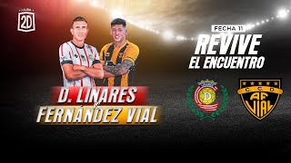 Deportes Linares vs Fernández Vial  Fecha 11 110524 [upl. by Juliano]