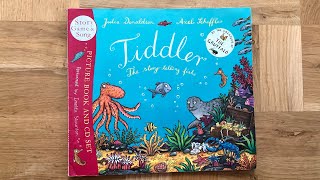 Tiddler The story telling fish read aloud stories in English [upl. by Larrad]