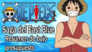 Resumiendo ONE PIECE East blue en 1 video [upl. by Esinad]