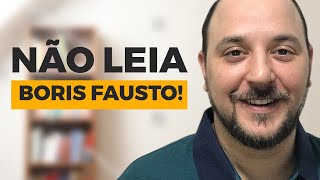 Boris Fausto  De onde vem o TPS As leituras mais importantes para o CACD II  História do Brasil [upl. by Vtarj587]