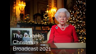 The Queens Christmas Broadcast 2021 [upl. by Qifahs516]