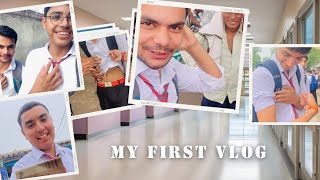 My first vlog home to school ❤️ [upl. by Baiss180]