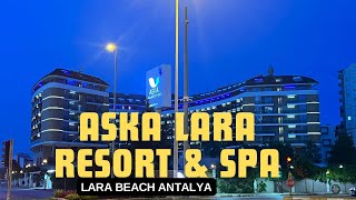 Aska Lara Resort amp SPA full review Lara BeachTurkey turkey antalya [upl. by Niamart]