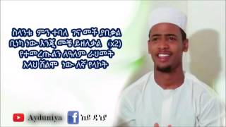 best Ethiopian Neshida 2016 Muaz Habib Ya Resulellah [upl. by Phelgen]