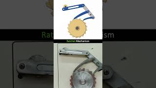 Ratchet Mechanism power 3Ddesign SolidWorks CAD DCmotor engineering [upl. by Ho]