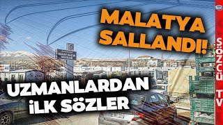 Malatya Yeşilyurt Depremi Hangi Fayları Harekete Geçirir Deprem Uzmanları Anlattı [upl. by Nallid]