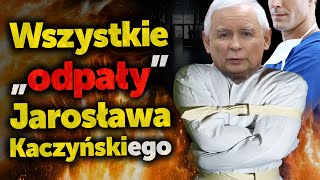 Wszystkie quotodpałyquot Kaczyńskiego Kiedy i dlaczego Kaczyńskiemu puszczały nerwy Piński Szwejgiert [upl. by Nylkoorb253]