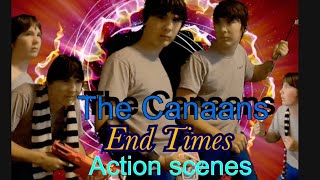 The Canaans End times all action scenes [upl. by Yrtua]