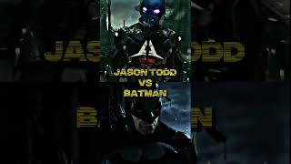 Red hood vs Batman  dc edit [upl. by Pell]