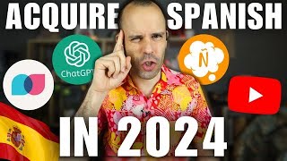 How to Learn SPANISH in 2024 The ULTIMATE Guide  Beginner Spanish [upl. by Trever875]