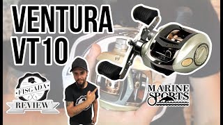 REVIEW 22  CARRETILHA VENTURA VT10  MARINE SPORTS [upl. by Aivonas618]