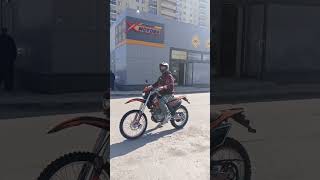 Выдача мотоцикла JHLMOTO JHL MX300 в XMOTORS г Новосибирск [upl. by Kristyn911]