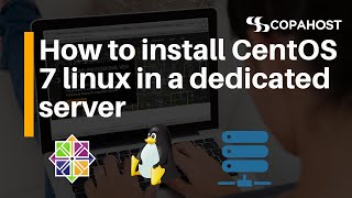 CentOS 7 Installation Tutorial [upl. by Quintie79]