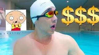 The Most EXPENSIVE Swimming Goggles in the World  REVIEW [upl. by Panter459]