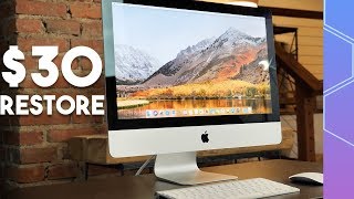 The 30 iMac Restoration [upl. by Siahc]