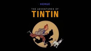 The Adventures of Tintin 1991 Music  Tintin Theme Version 4 [upl. by Henrie81]