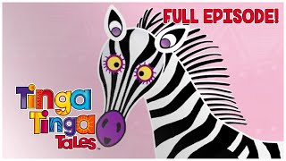 The Story of Zebra 🦓  Tinga Tinga Tales Official  Full Episode  Cartoons For Kids [upl. by Aneerahs]