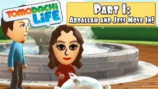 Tomodachi Life 3DS  Part 1 Welcome To The ANation Island Featuring YOU [upl. by Burtis]