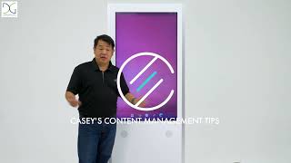 How to Connect Digital Signage to WiFi  Product Demo  Displays2go® [upl. by Ahsaet]