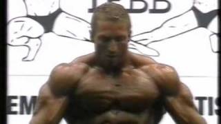 Jaroslav Horvath Wins Title IFBB 1999wmv [upl. by Yrret]