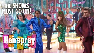 The Empowering ‘You Can’t Stop the Beat’ Ariana Grande Dove Cameron amp More  Hairspray Live [upl. by Angeline393]