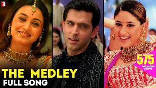 The Medley Song  Mujhse Dosti Karoge  Hrithik Roshan Kareena Kapoor Rani Mukerji Uday Chopra [upl. by Anila105]