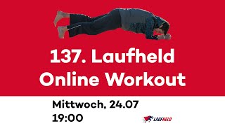 137 Laufheld Online Workout für Läufer [upl. by Kirkwood]