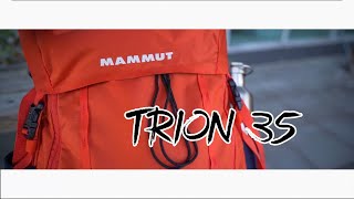 🎒 Mammut Trion 35 [upl. by Naginarb]