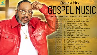 Greatest Favorite Gospel Music 2023  Best Gospel Songs 2023 Marvin Sapp Tasha Cobbs Jeklayn Carr [upl. by Suzy]