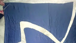 Abaya burqa cutting  Abaya burqa design 2024  Burka design  Hijab cutting  Niqab hijab tutorial [upl. by Nabetse]