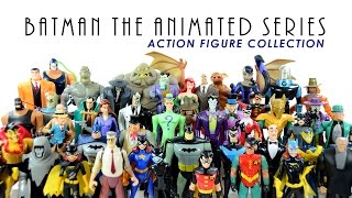 Ultimate Batman The Animated Series  The New Batman Adventures Figure Collection [upl. by Annoval]