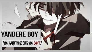 Yandere Boy Japanese Voice Acting Practice [upl. by Dot353]