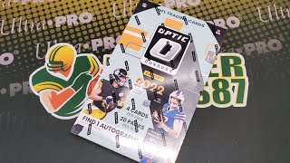 2022 Optic Football Hobby Box Opening Awesome Color [upl. by Marlen156]