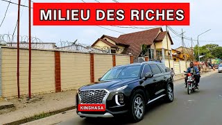 KINSHASA NGALIEMA  Rich Neighbourhood  DR Congo [upl. by Seebeck]