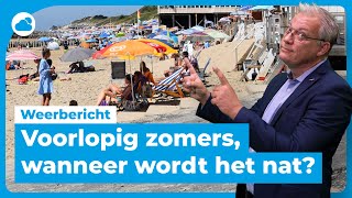 Weerbericht zomers maar voor hoe lang [upl. by Letizia201]