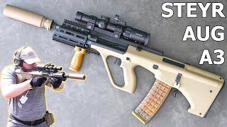 Steyr AUG A3 Evolved This is how I configured my Steyr AUG [upl. by Komarek]