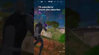 Subscribing to anyone who subscribes from now😈 subscribe fortnite snipe trending gaming trend [upl. by Eegnat368]