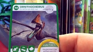 Dinosaur Collector Card Series  Woolworths Ancient Animals  Learning about Dinosaurs Part 6 [upl. by Anircam254]